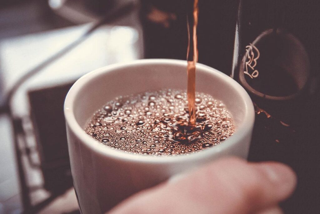 Franquia de cafeteria