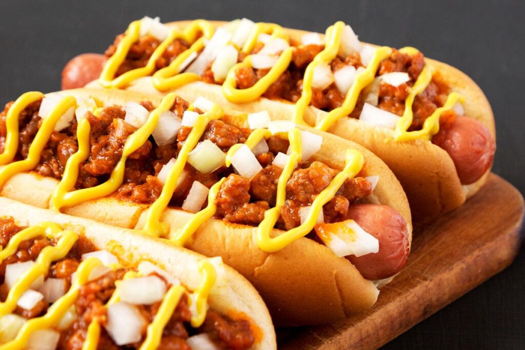 franquia de cachorro-quente