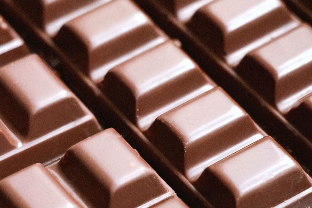 franquia de chocolate