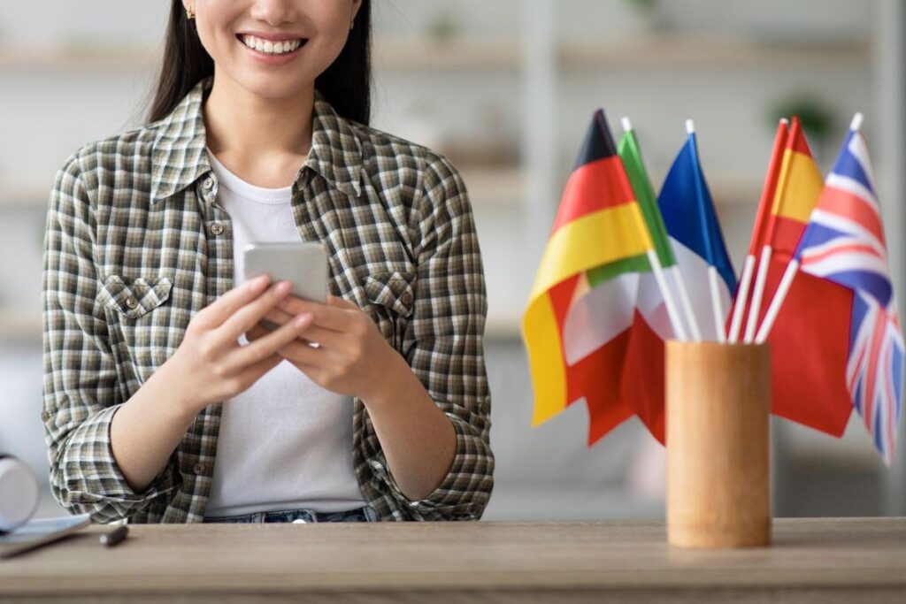 franquia de escola de idiomas