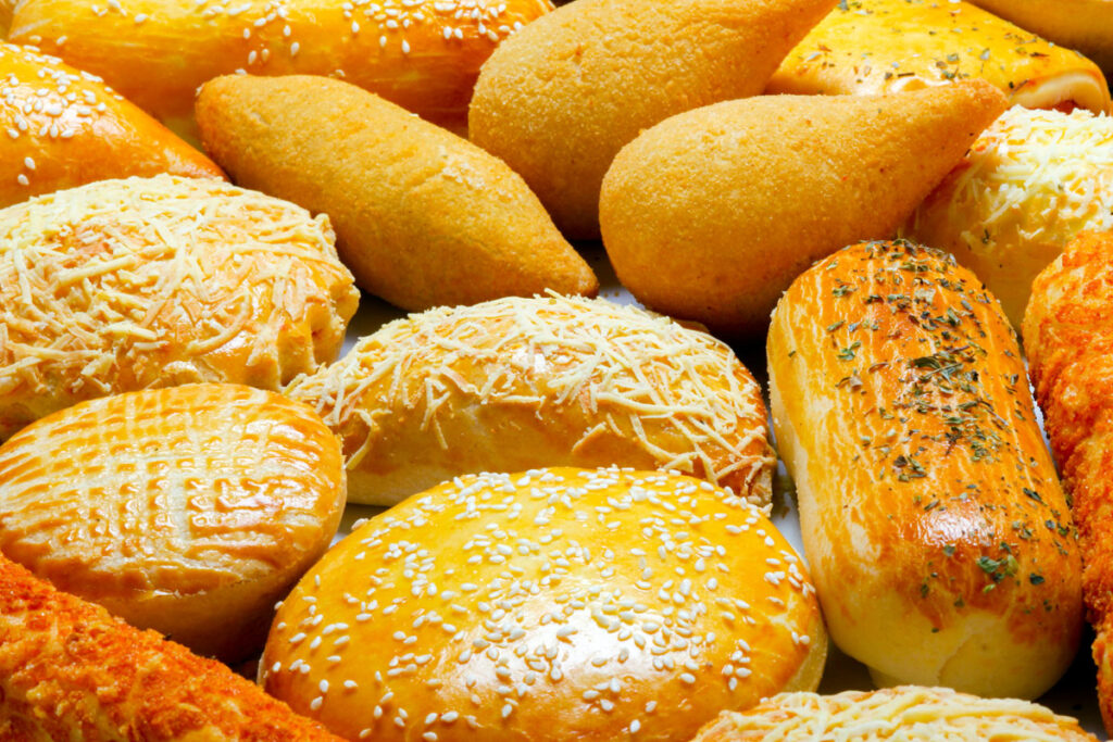 franquia de salgados