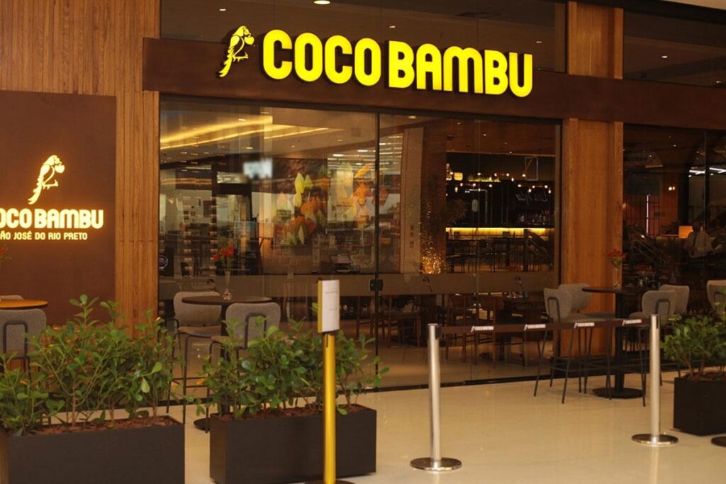 franquia coco bambu