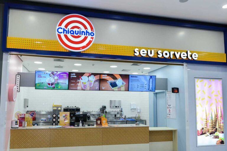 franquia chiquinho sorvetes