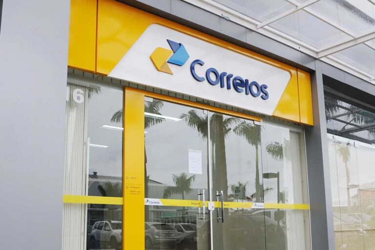 franquia correios