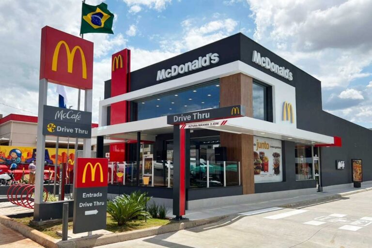 franquia mcdonalds