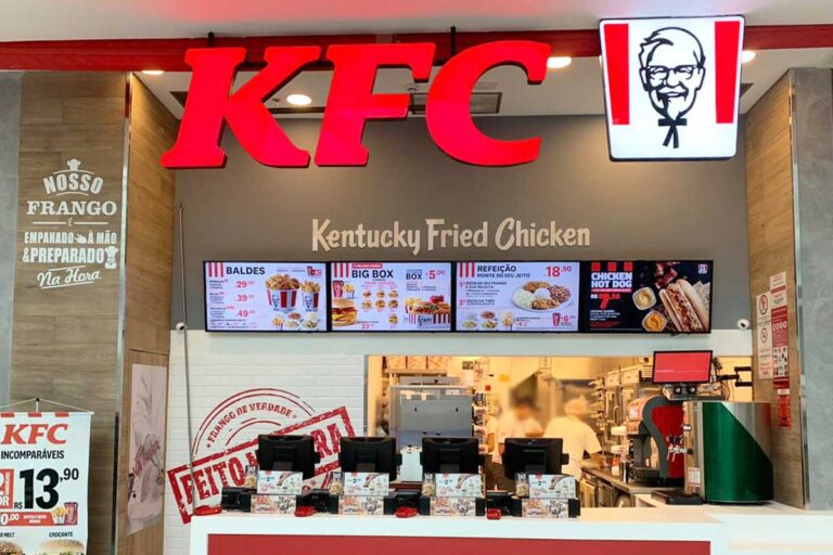 franquia kfc