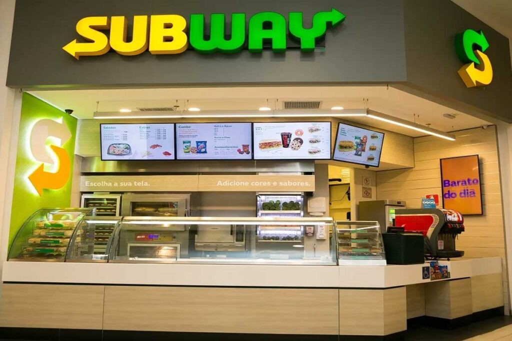franquia subway