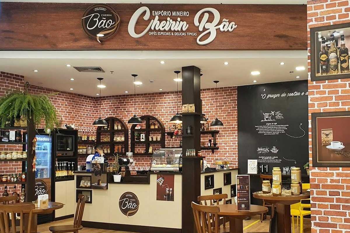 Franquia Cheirin Bão: a cafeteria mais premiada