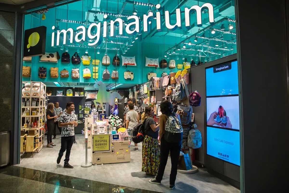 Franquia Imaginarium: a maior rede de presentes do Brasil!