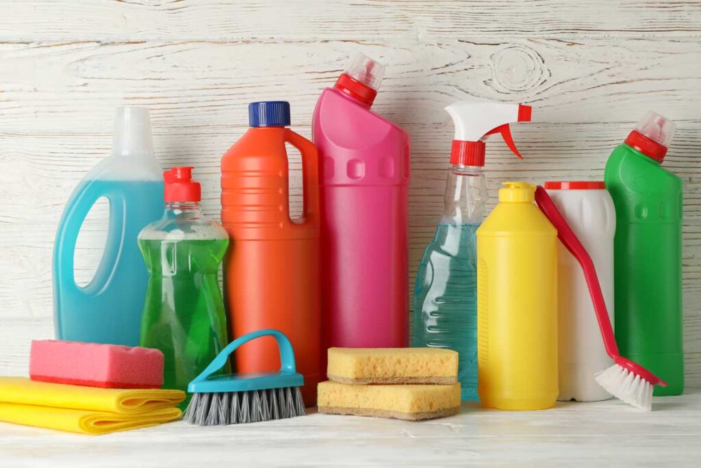 franquia de produtos de limpeza